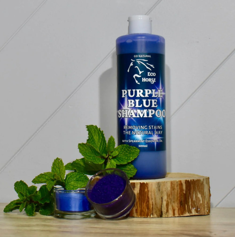 EcoHorse Purple Blue Shampoo