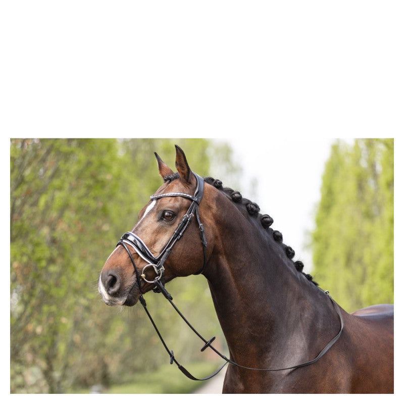 ANKY Bridle Comfort fit Double anatomical Snaffle