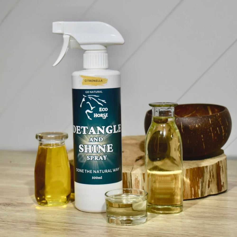 EcoHorse Detangle & Shine Spray