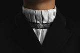 ANKY Pleated Crown Stock Tie