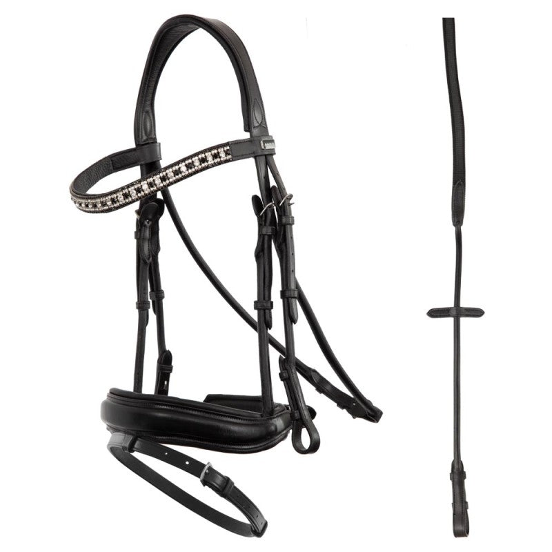 Anky Comfort fit combined Snaffle Bridle