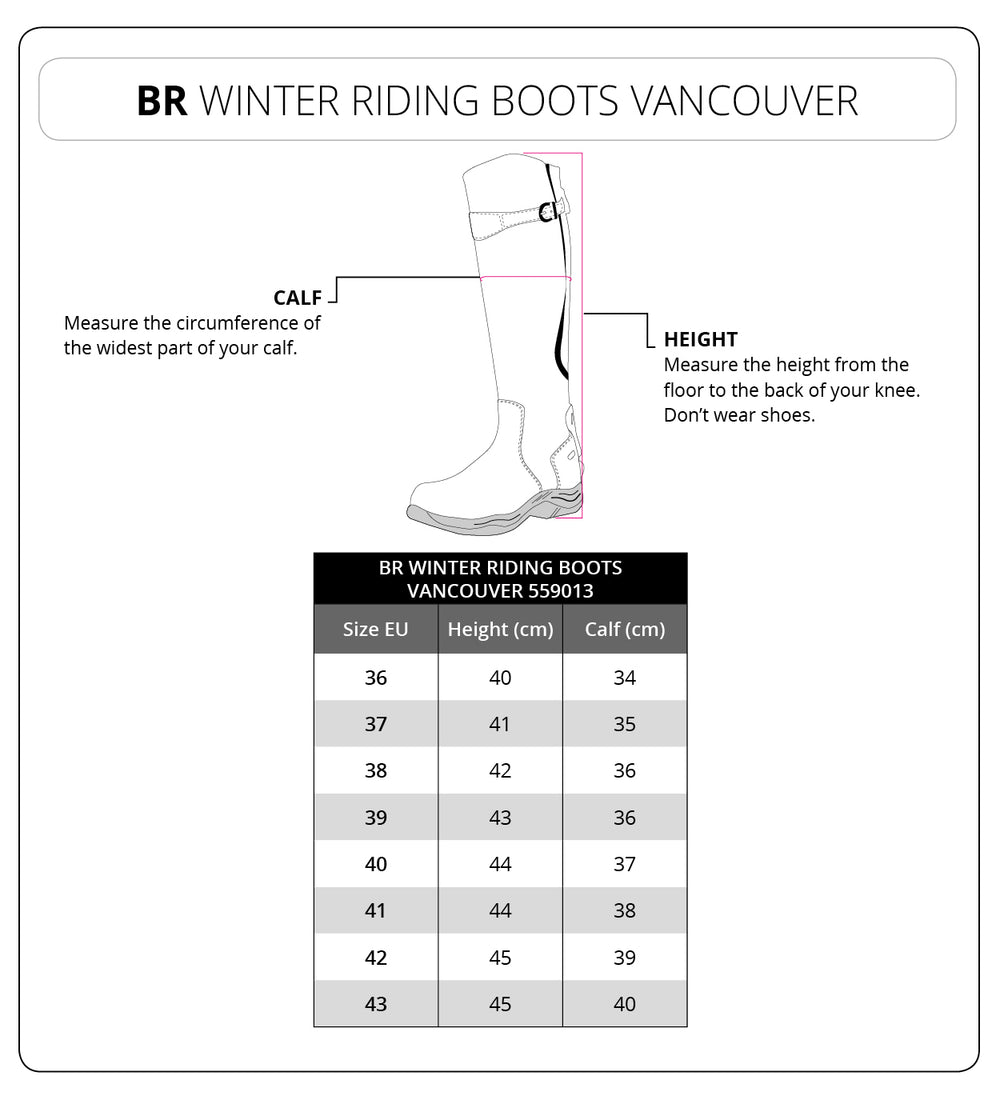 BR Vancouver Winter Riding Boots